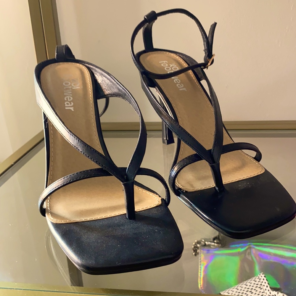 Black heels
